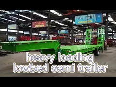 하층 반 트레일러