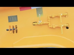 휴대가 가능한 거시목 낮은 침대 반 트레일러