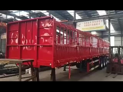 울타리 세미 트레일러