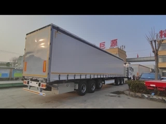 커튼 사이드 세미 트레일러
