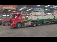 터미널 스켈레톤 반 트레일러