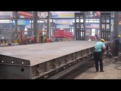 무거운 부하용 하락형 준접착차