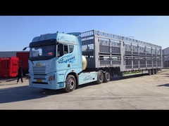 전기용 울타리형 반 트레일러