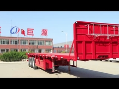 평면 트럭 트레일러